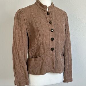 vintage jacket long sleeve button top y2k